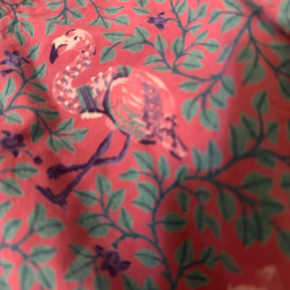 Printfresh Flamingo Print Pajama Set - Picture 9 of 12